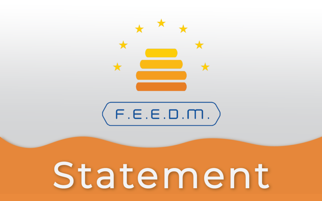 F.E.E.D.M. Statement on the need of harmonisation of analytical methods for honey authenticity